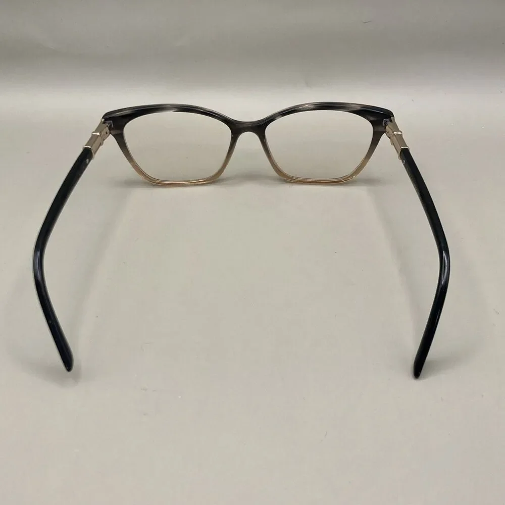 Badgley Mischka Berenice 52 15-135 Eyeglasses Brown Cat Eye FRAMES ONLY